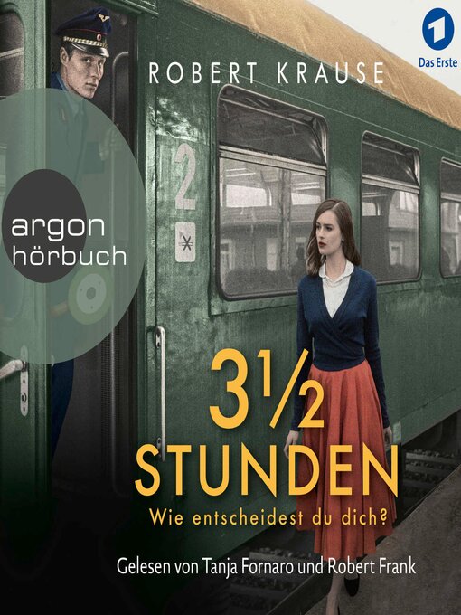Cover image for Dreieinhalb Stunden--Wie entscheidest du dich? (Ungekürzte Lesung)